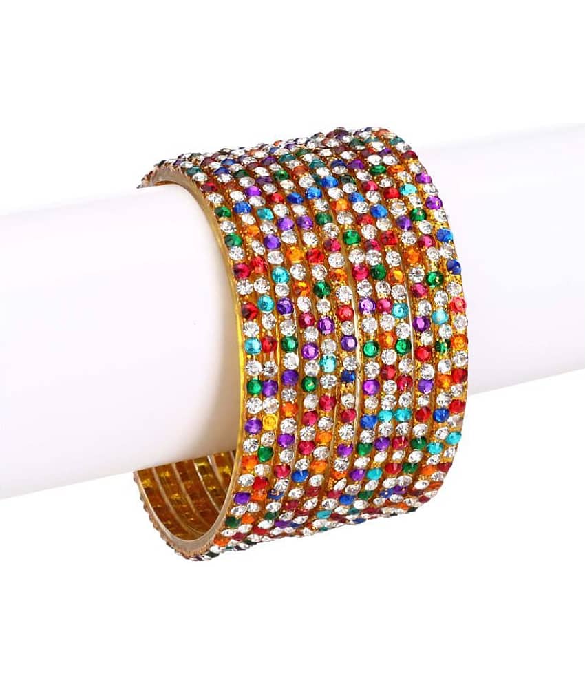 AFAST - Multicolor Bangle Set (Pack of 1) - Bangles & Bracelets | Buy online on ZillyBuy