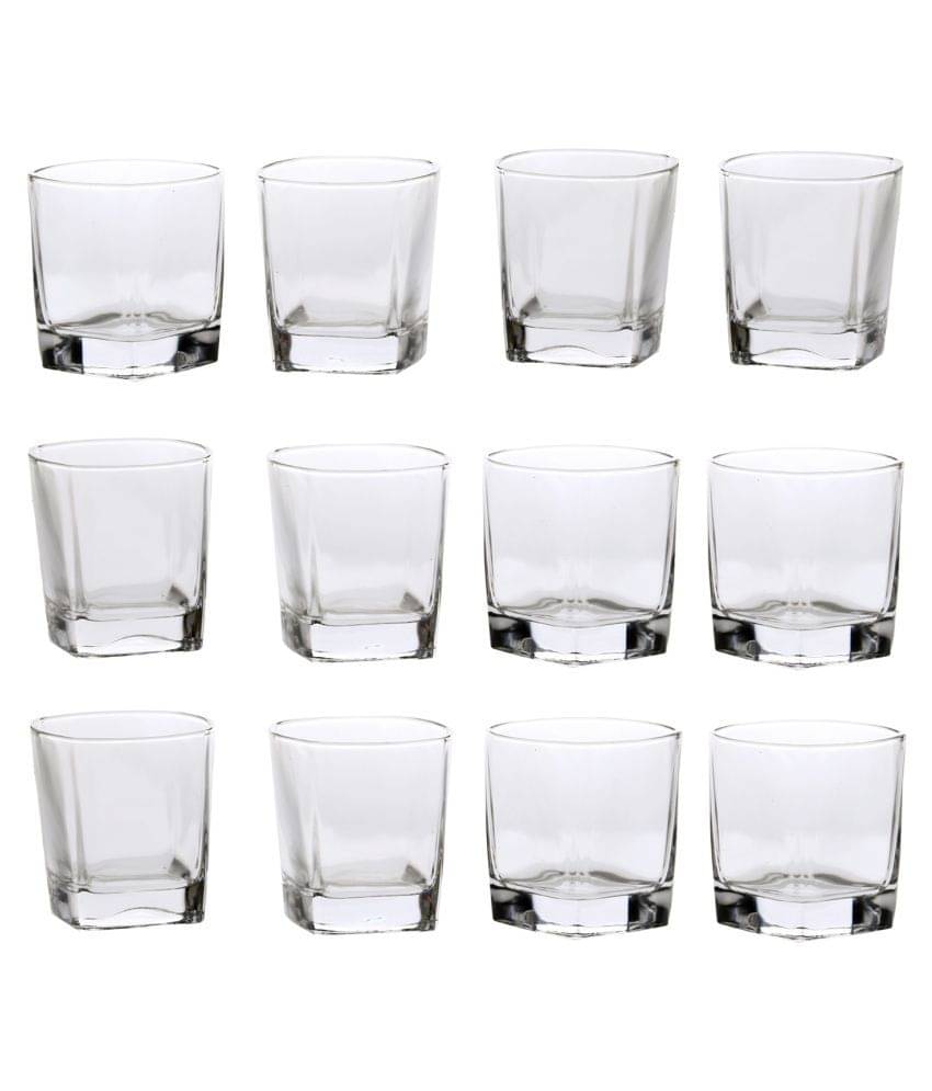     			Somil Tea  Glasses Set,  180 ML - (Pack Of 12)