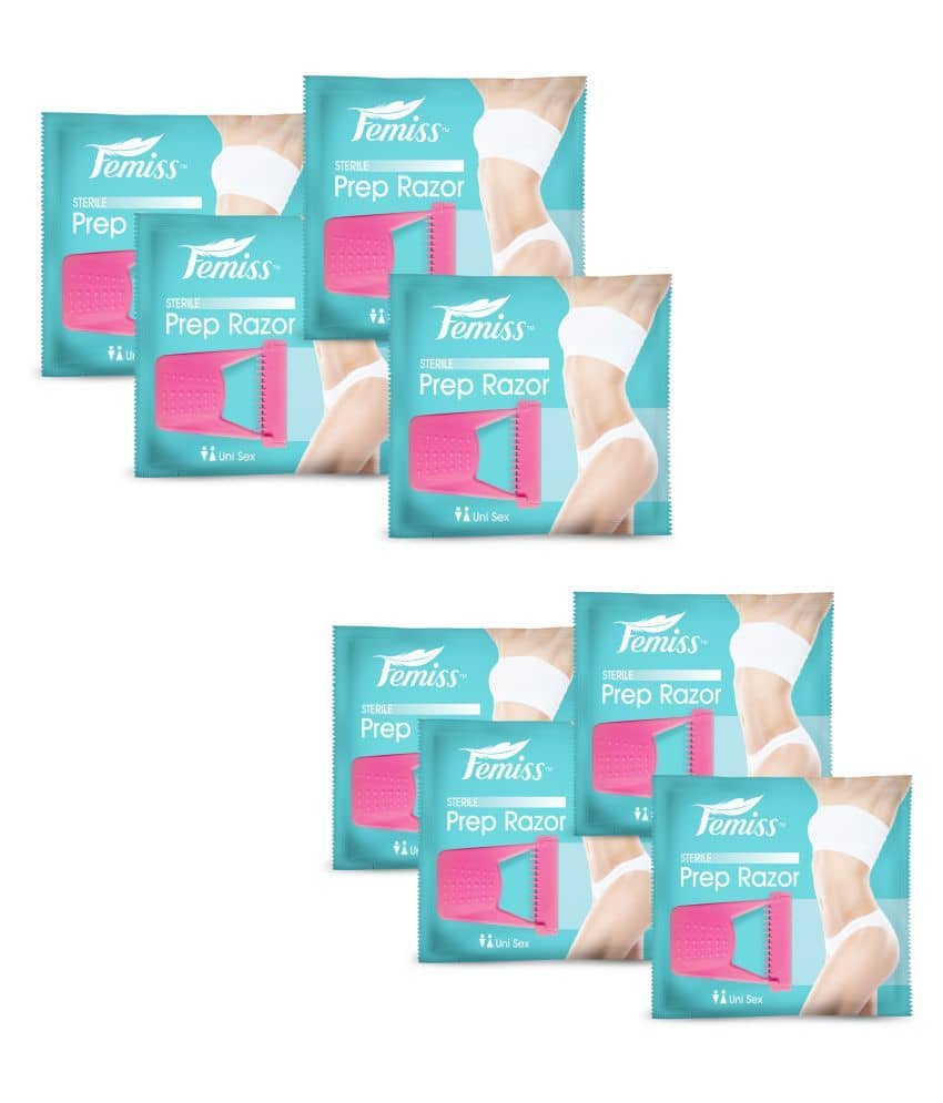 Femiss Disposable Razor 1 Blade 8 Pcs Pack of 8