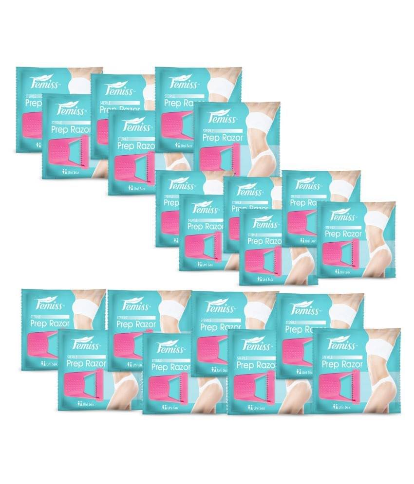     			Femiss Disposable Razor 1 Blade 20 Pcs Pack of 20