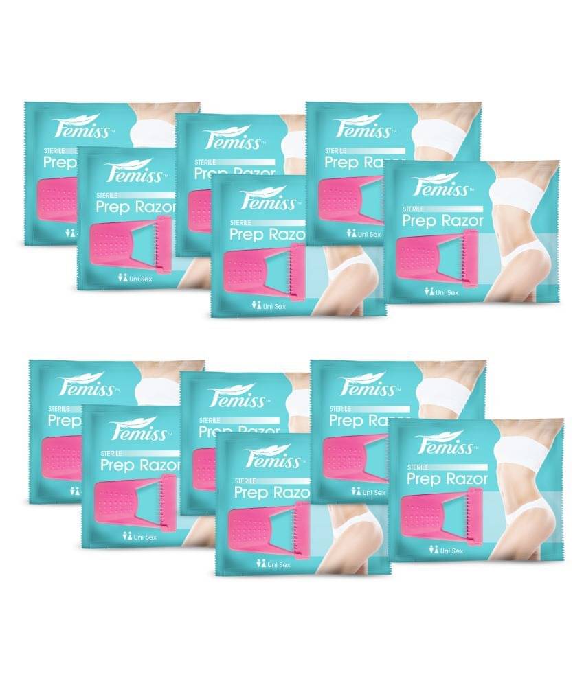 Femiss Disposable Razor 1 Blade 12 Pcs Femiss Disposable Razor 1 Blade 12 Pcs
