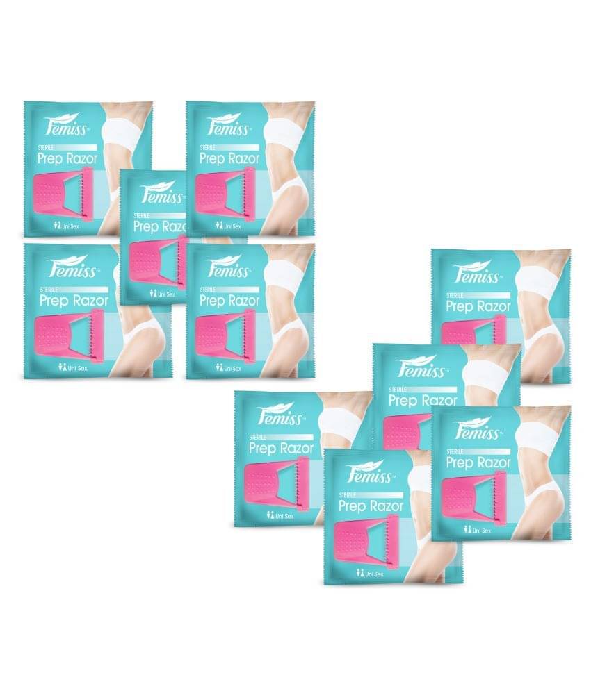     			Femiss Disposable Razor 1 Blade 10 Pcs Pack of 10