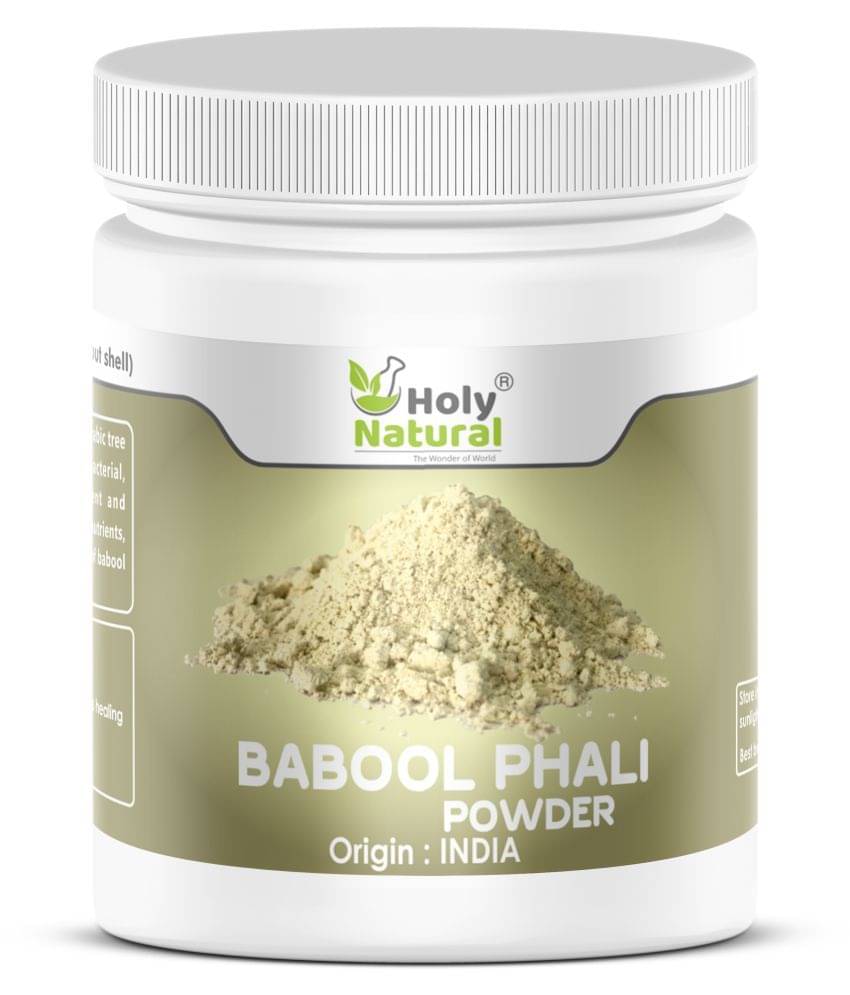 Holy Natural Babool Phali Powder - 150 GM 150 gm Vitamins Powder Holy Natural Babool Phali Powder - 150 GM 150 gm Vitamins Powder