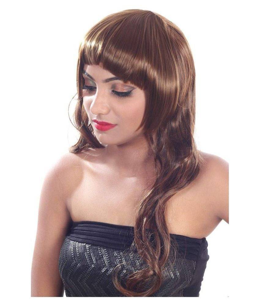     			RITZKART Goldenfringe Casual Hair Extension