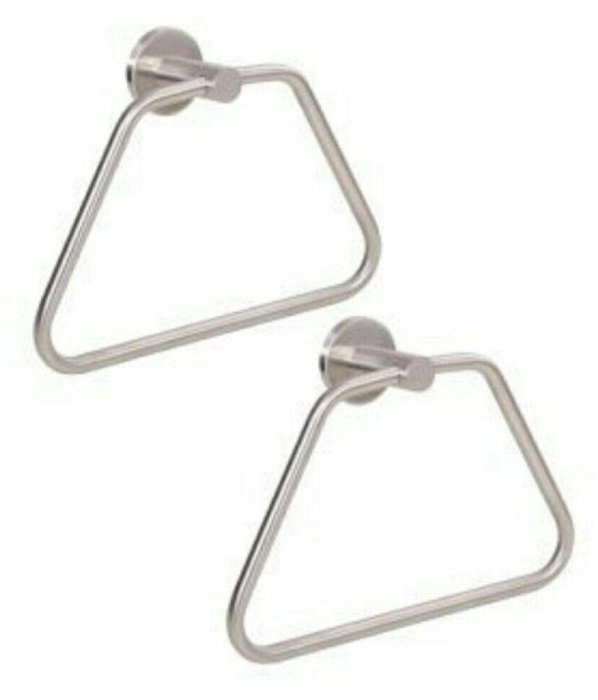     			Deeplax towel ring triangle coxy set of 2 Stainless Steel Towel Ring