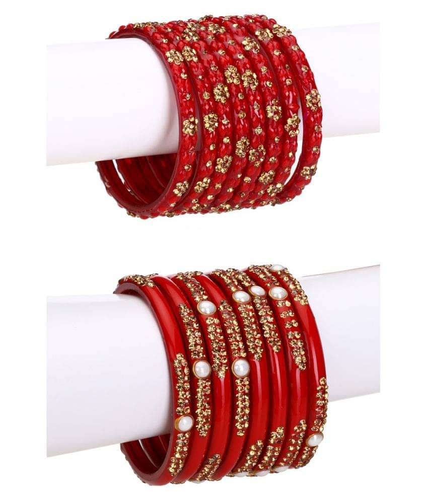 AFAST - Red Bangle (Pack of 2) AFAST - Red Bangle (Pack of 2)