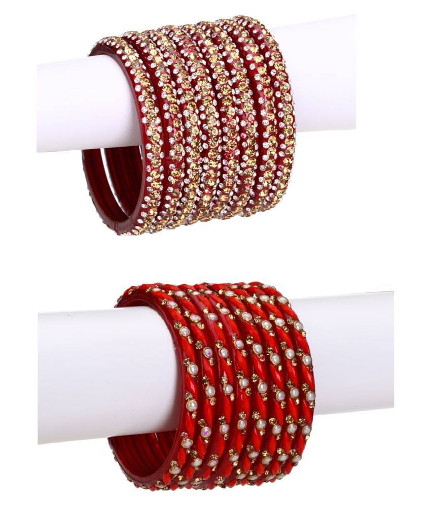 AFAST - Red Bangle (Pack of 2) AFAST - Red Bangle (Pack of 2)