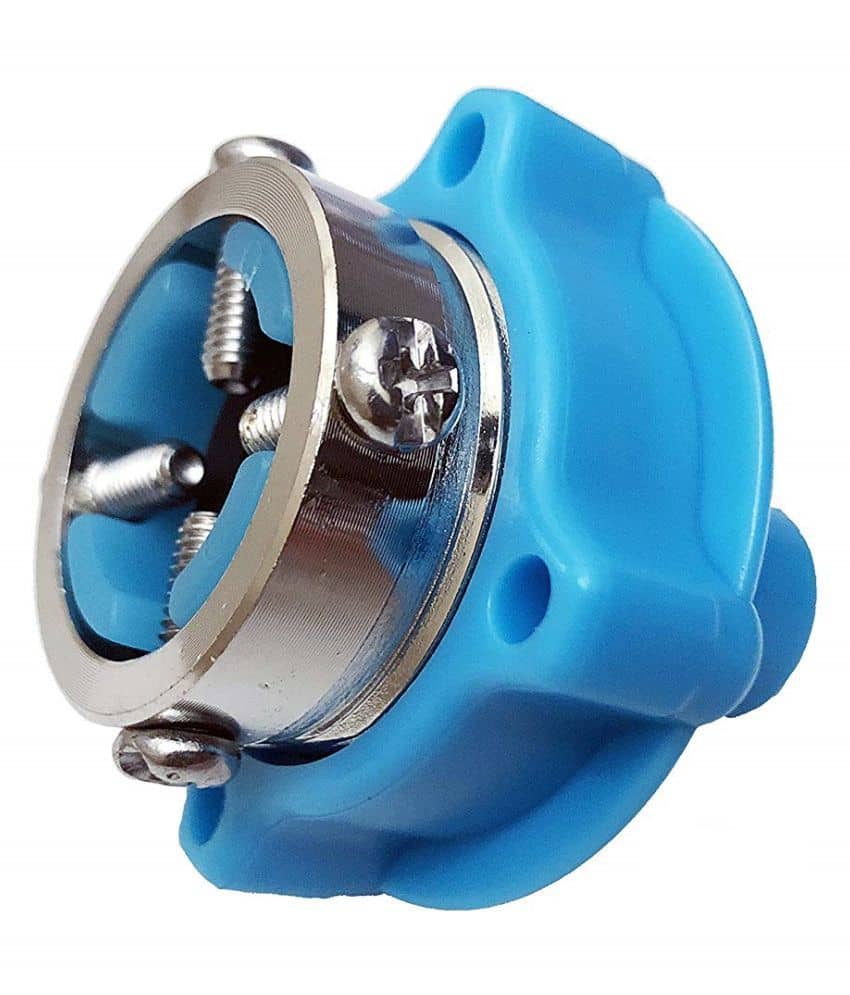 MAWSON PVC Washing Machine Accessories High Water Tap Adapter/Connector-1Pcs