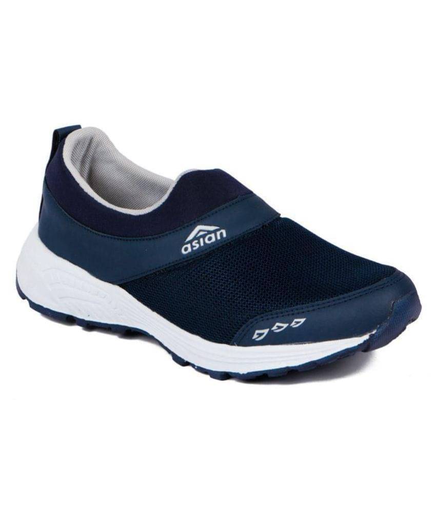     			ASIAN Future-04 Blue Men's Sports Running Shoes