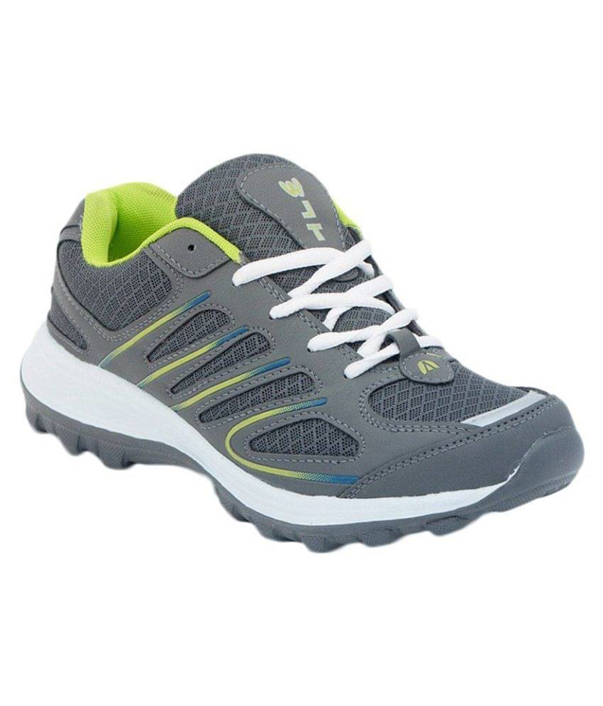     			ASIAN Gray Men's Sports Running Shoes