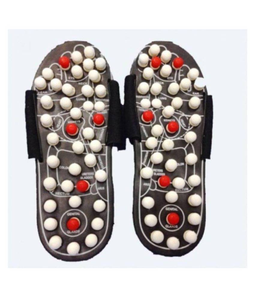     			Aarunsh Spring Slipper Acupressure & Magnetic Foot Care Massager