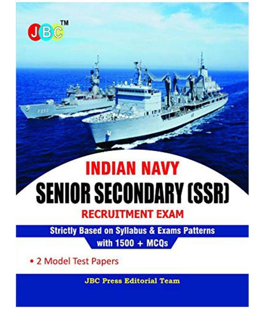 Indian Navy Senior Secondary (SSR) Recuritment Exam     			Indian Navy Senior Secondary (SSR) Recuritment Exam