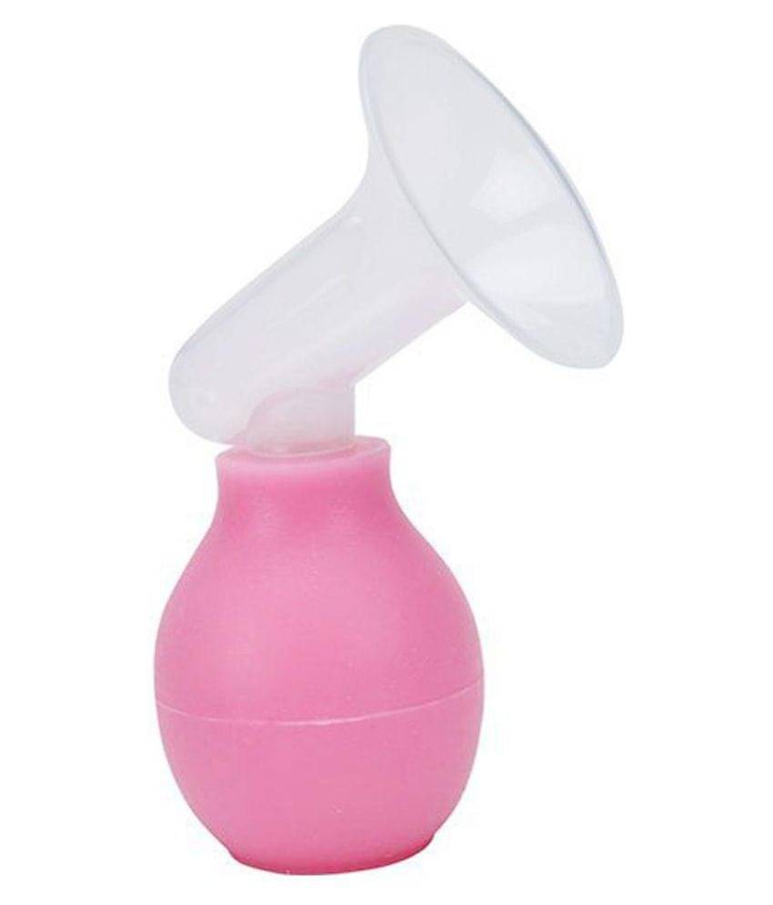     			Mee Mee Pink Manual breast pumps