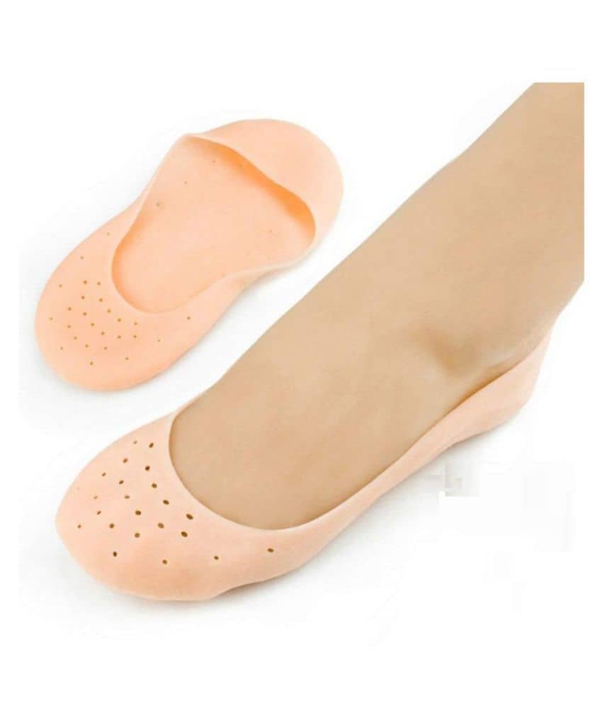 BAWALY full gel pad heel socks L