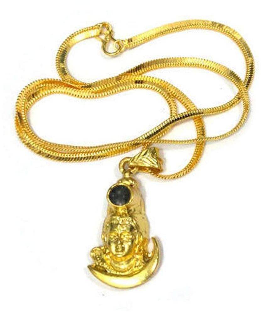     			RUDRA DIVINE Alloy Golden