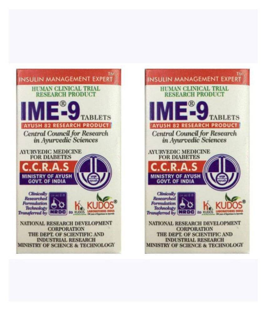     			IME-9 pack of 2 Tablet 60 no.s