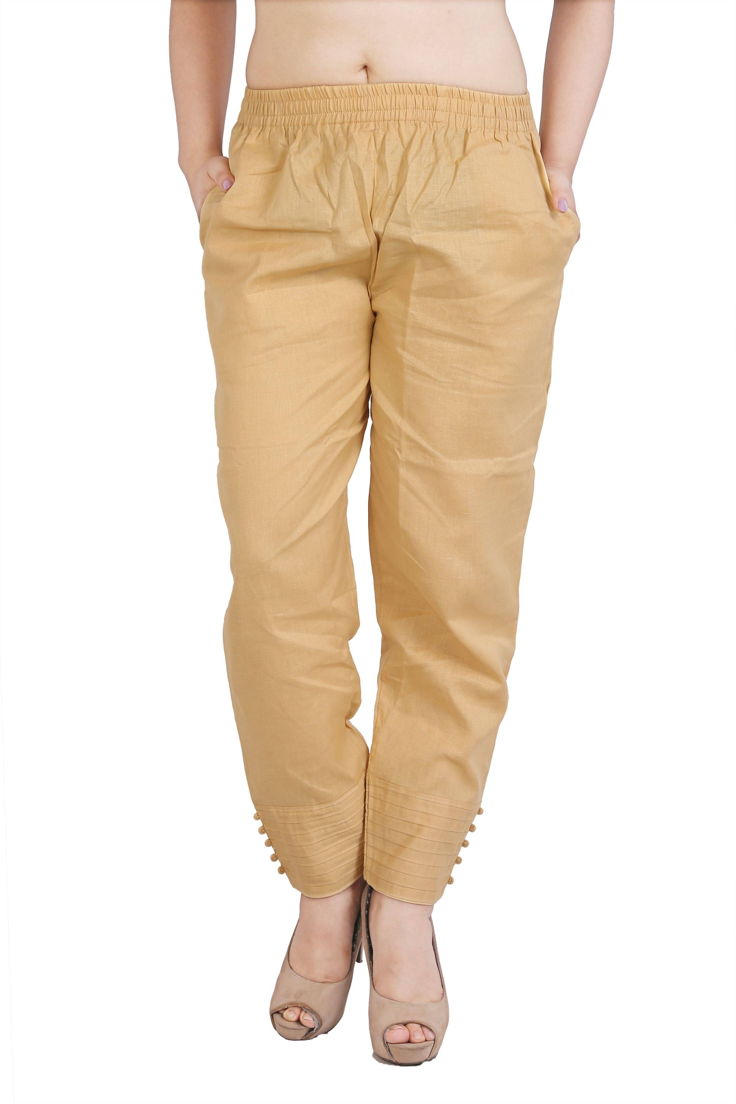     			FCK-3 Linen Casual Pants