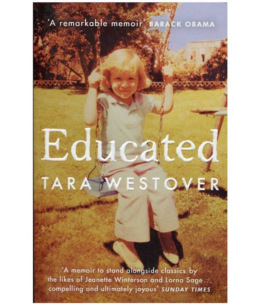 Educated: The international bestselling memoir Paperback by Tara Westover - Stationery | Buy online on ZillyBuy