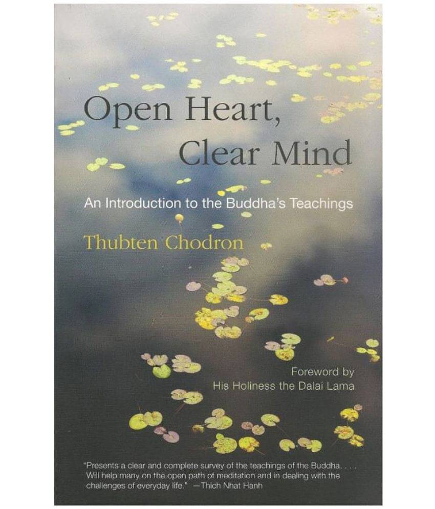     			Open Heart, Clear Mind