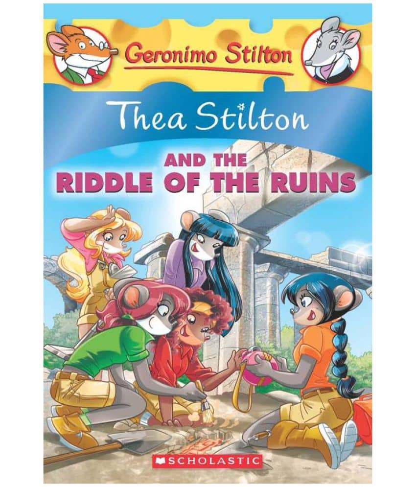 Thea Stilton And The Riddle Of The Ruins (Thea Stilton #28): A Geronimo Stilton Adventure - Stationery | Buy online on ZillyBuy