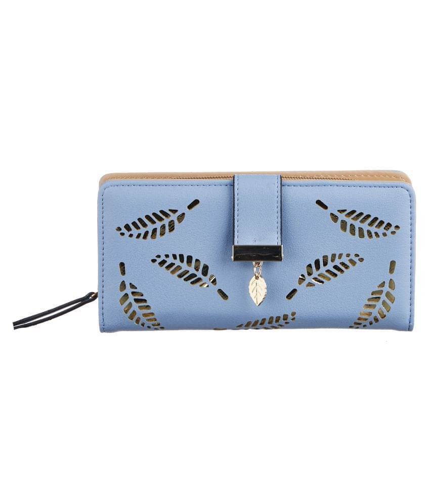     			Lorna Blue Wallet