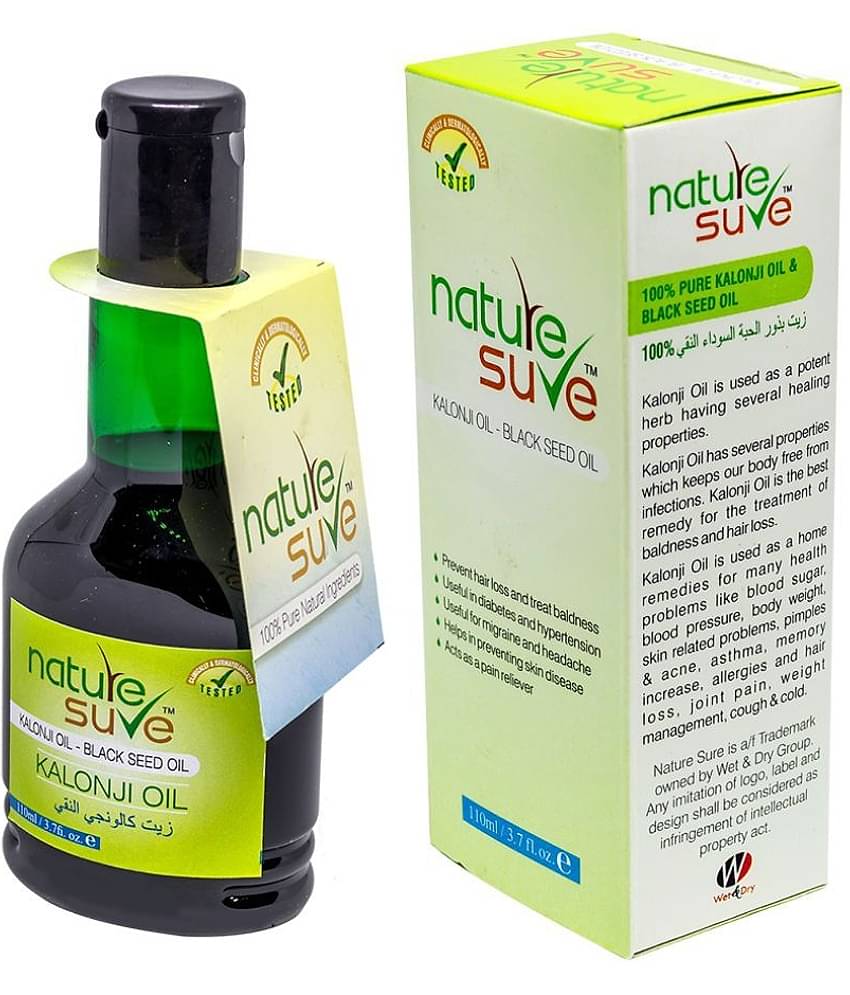 Nature Sure Scalp Treatment Almond Oil 330 ml ( Pack of 3 )