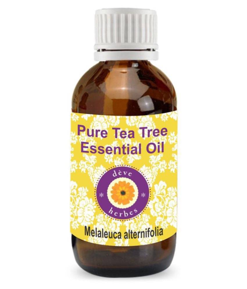     			Deve Herbes Pure Tea Tree   Essential Oil 15 ml