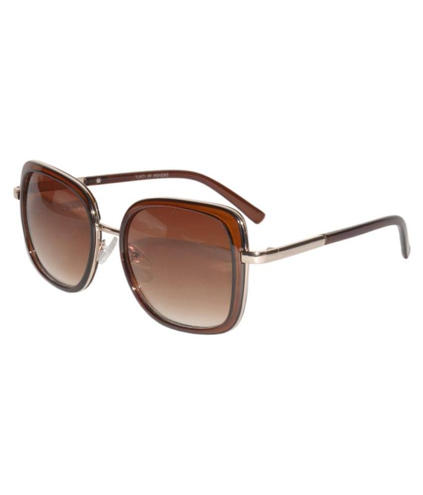     			Peter Jones - Brown Square Sunglasses ( RD008BW )