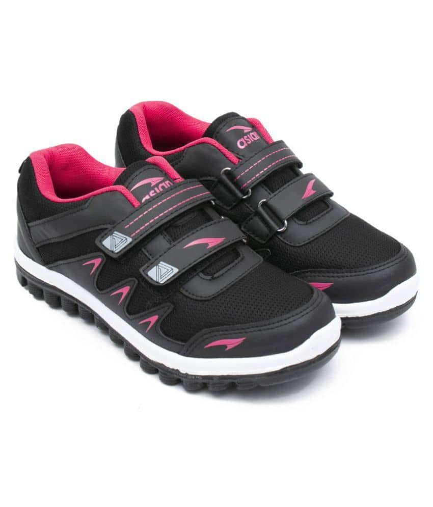 ASIAN - Black Women's Running Shoes - Sports Shoes | Buy online on ZillyBuy
