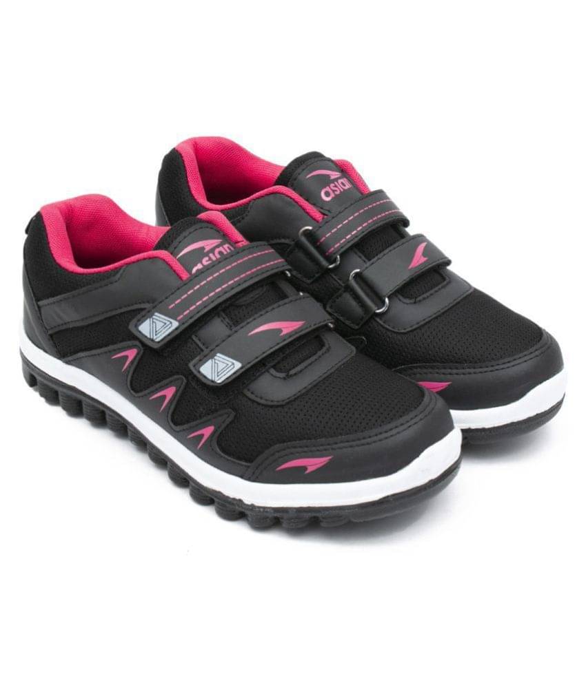 ASIAN - Black Women's Running Shoes ASIAN - Black Women's Running Shoes