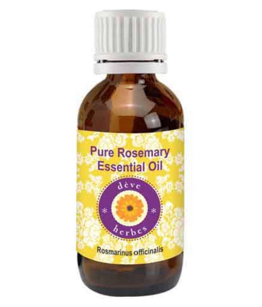 Deve Herbes Pure Rosemary Essential Oil 15 ml Deve Herbes Pure Rosemary Essential Oil 15 ml