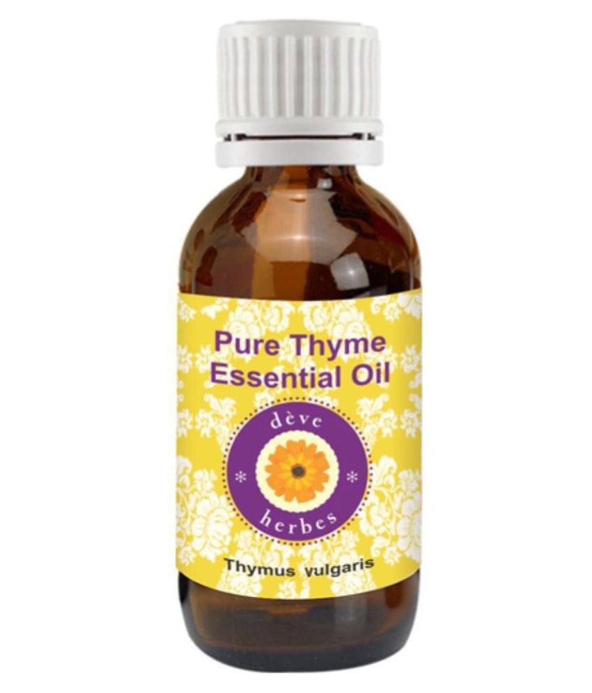 Deve Herbes Pure Thyme Essential Oil 15 ml Deve Herbes Pure Thyme Essential Oil 15 ml