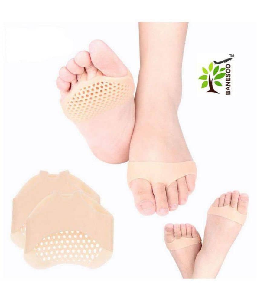 banesco Forefoot Pad Forefoot Cushion Protector Pain RelieF Free Size