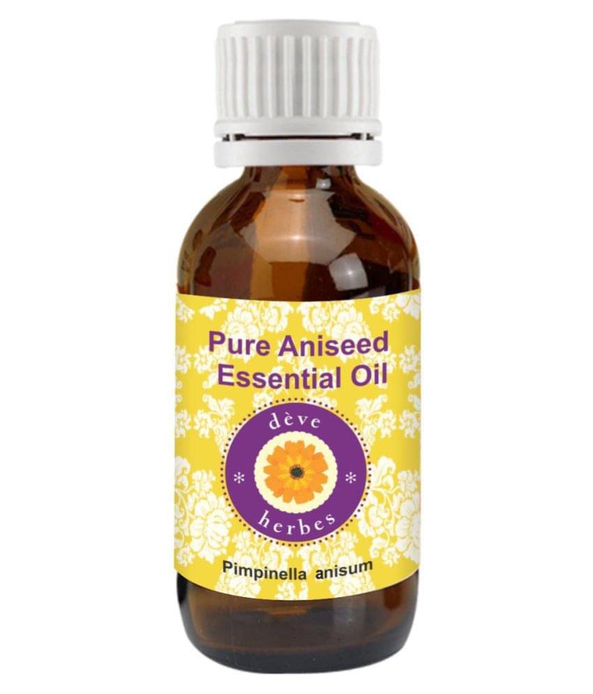 Deve Herbes Pure Aniseed Essential Oil 30 ml Deve Herbes Pure Aniseed Essential Oil 30 ml