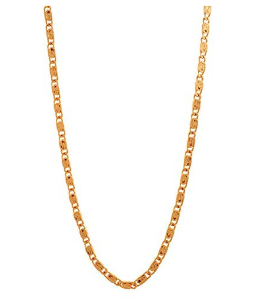 Khubsurat Gold Plated Chain ( Set of 1 )