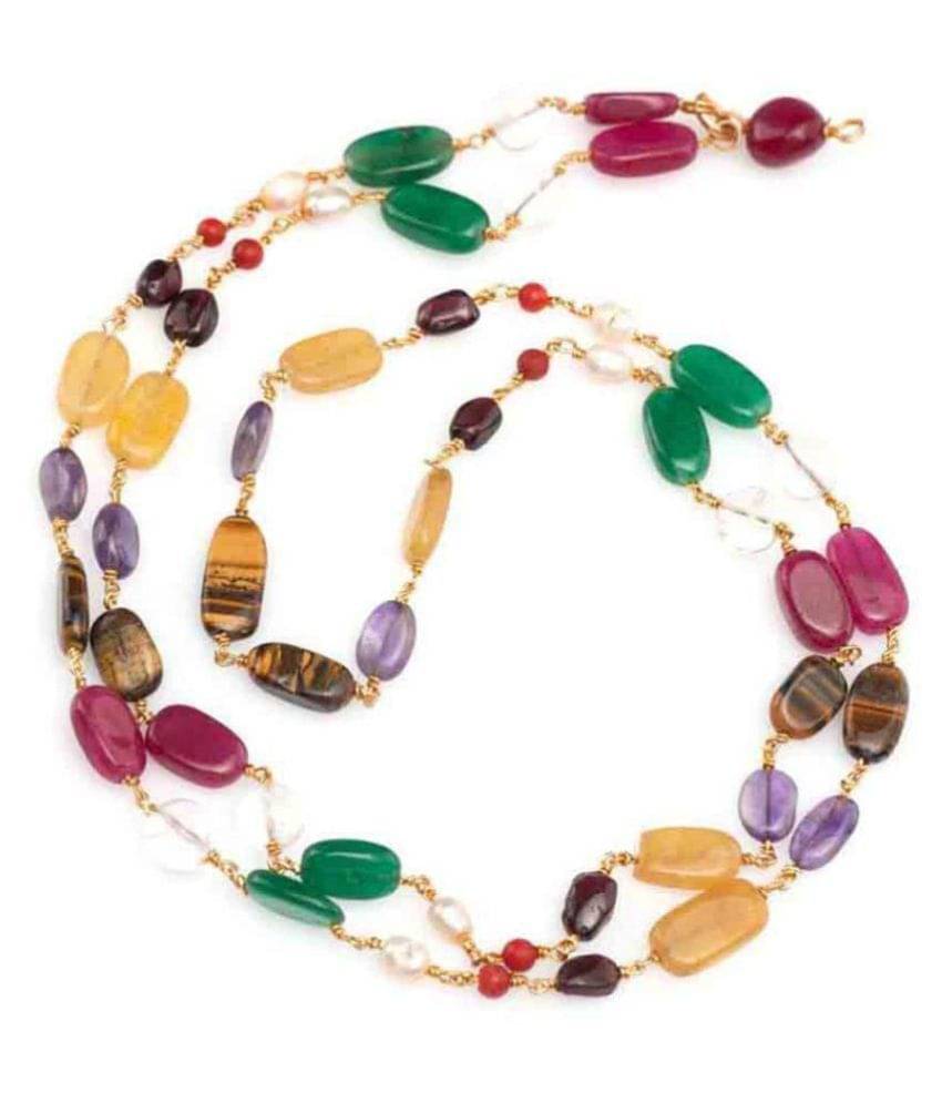     			Navratna Mala (Semi Precious)