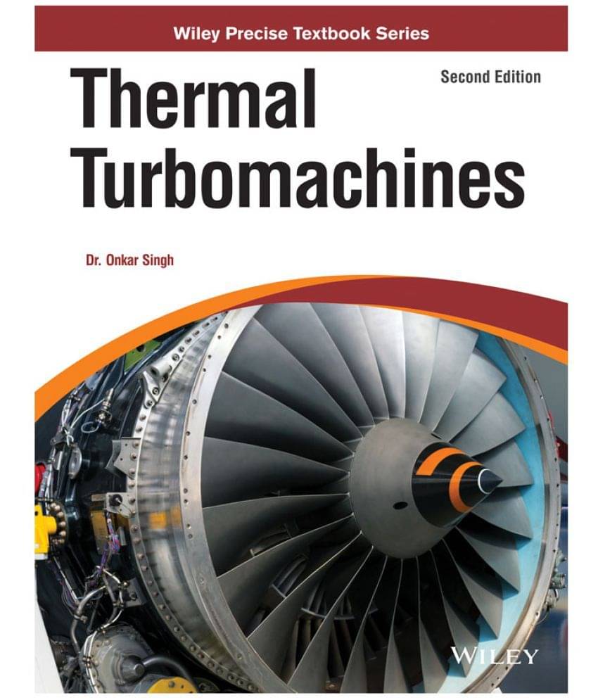 Thermal Turbomachines, 2ed Thermal Turbomachines, 2ed