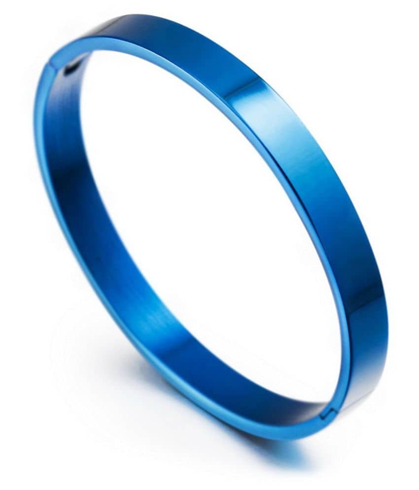 ZIVOM - Blue Kada (Pack of 1) - Bangles & Bracelets | Buy online on ZillyBuy