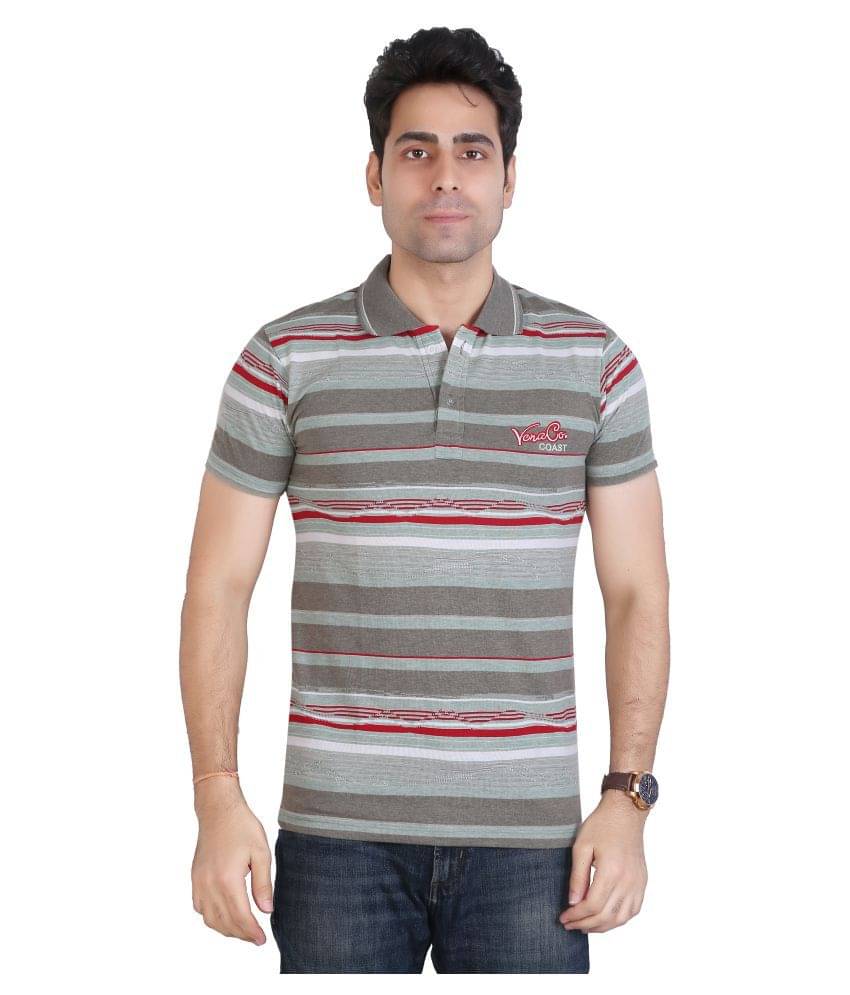 Awack Green Slim Fit Polo T Shirt Awack Green Slim Fit Polo T Shirt