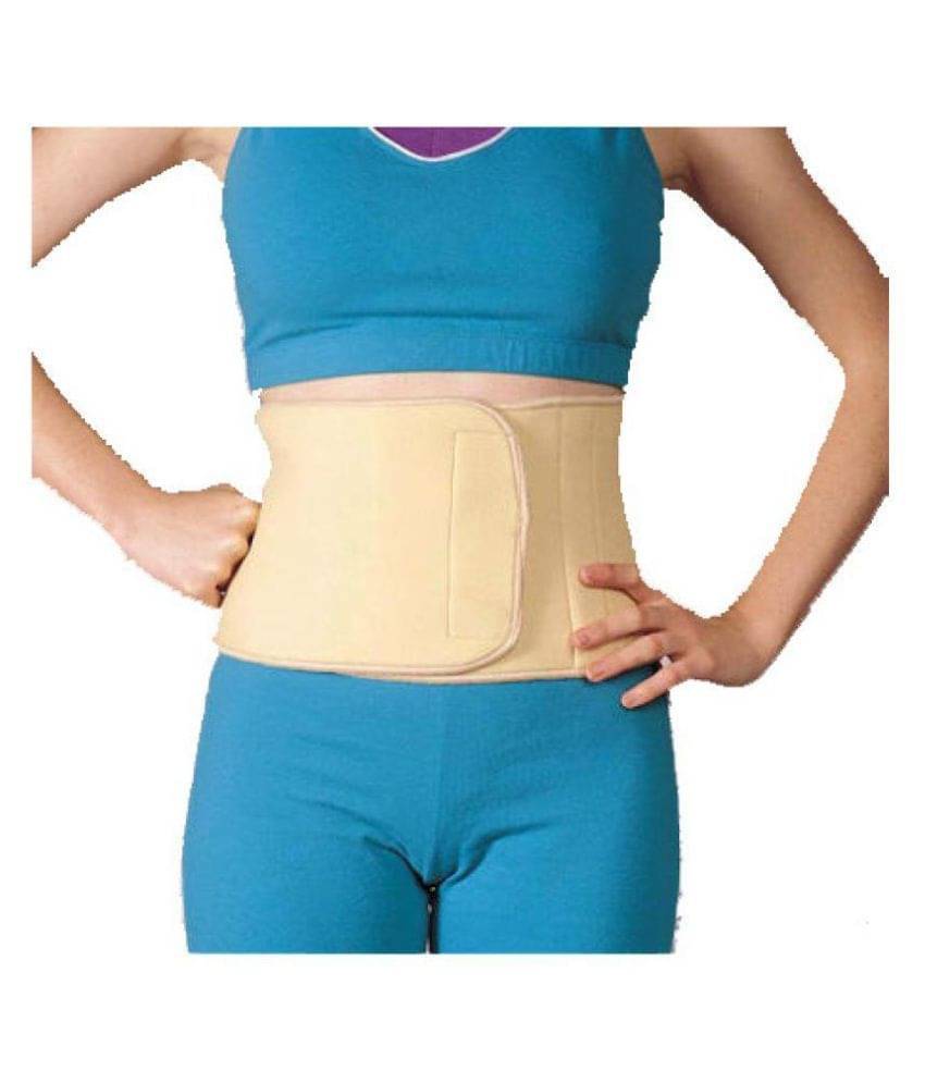     			KUDIZE Advance Abdominal Belt Beige Abdominal Support XL