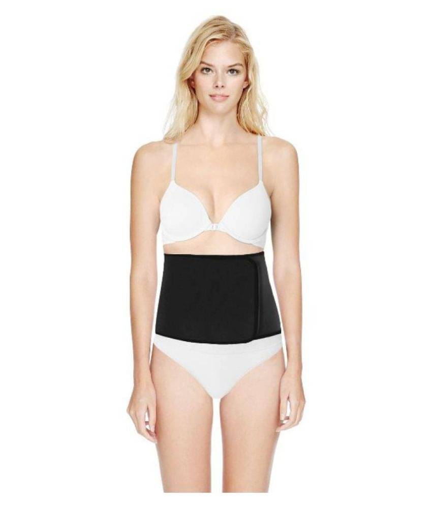     			KUDIZE Advance Abdominal Belt Black Abdominal Support XL