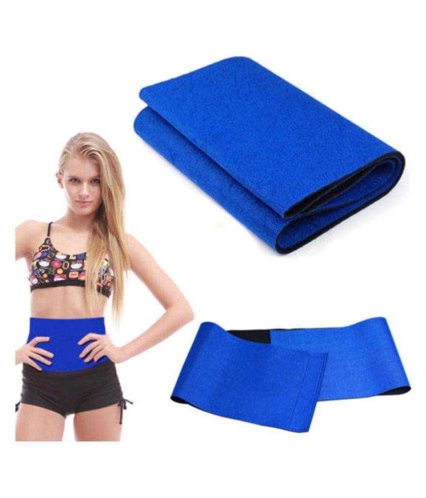     			KUDIZE Advance Abdominal Belt Blue Abdominal Support L