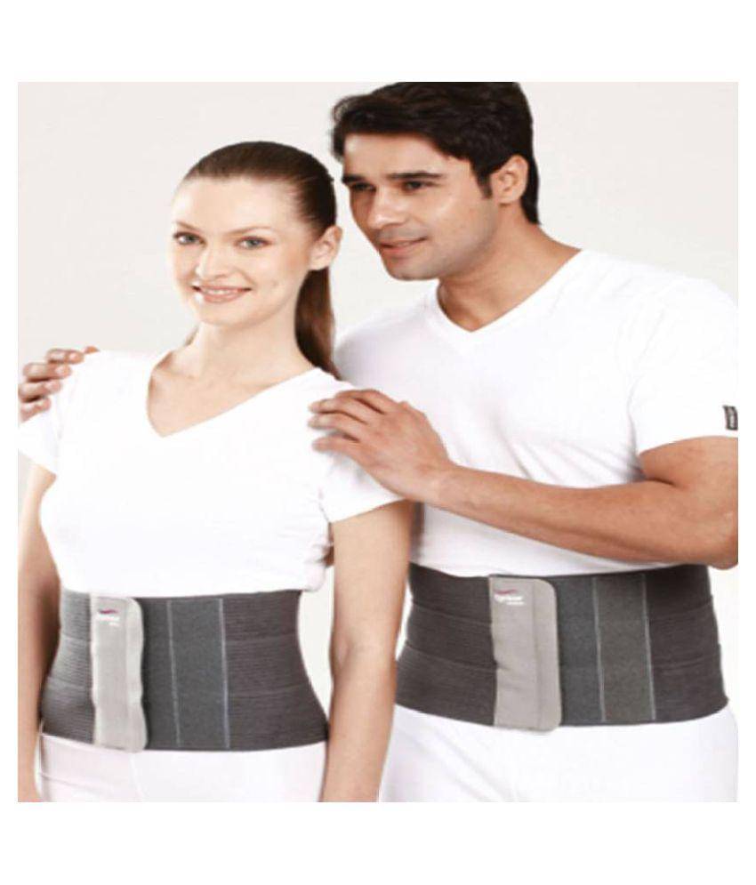     			Tynor Tummy Trimmer/ Abdominal Belt 8"/20cm, Grey, Medium, 1 Unit