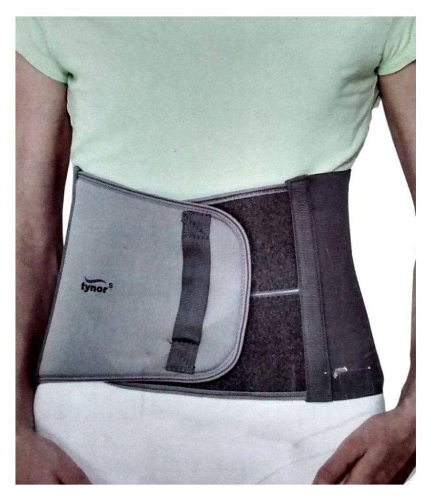     			Tynor Abdominal Support 9"/23cm, Grey, Medium, 1 Unit