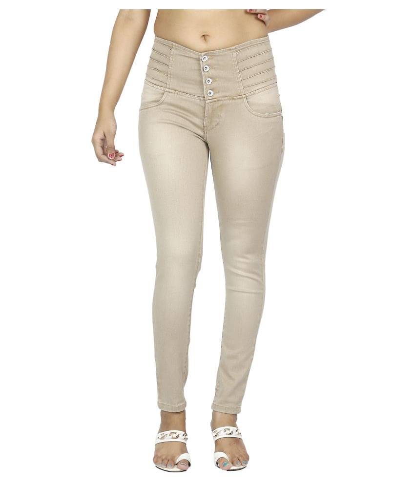     			FCK-3 Denim Jeans - Brown