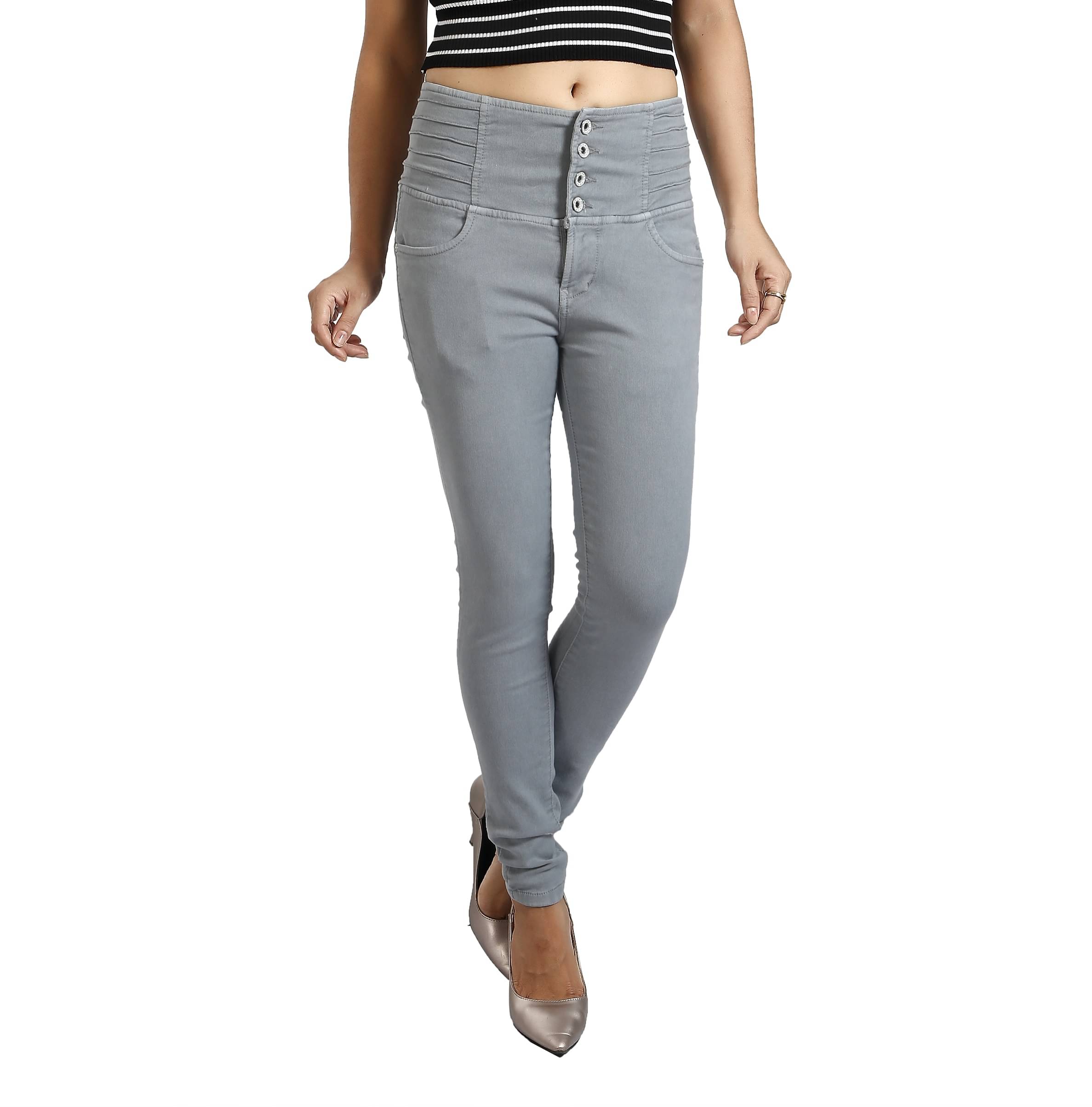     			FCK-3 Denim Jeans - Grey