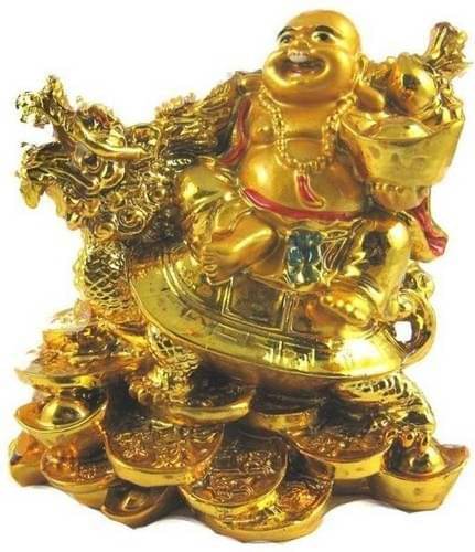     			Laughing Buddha Statue