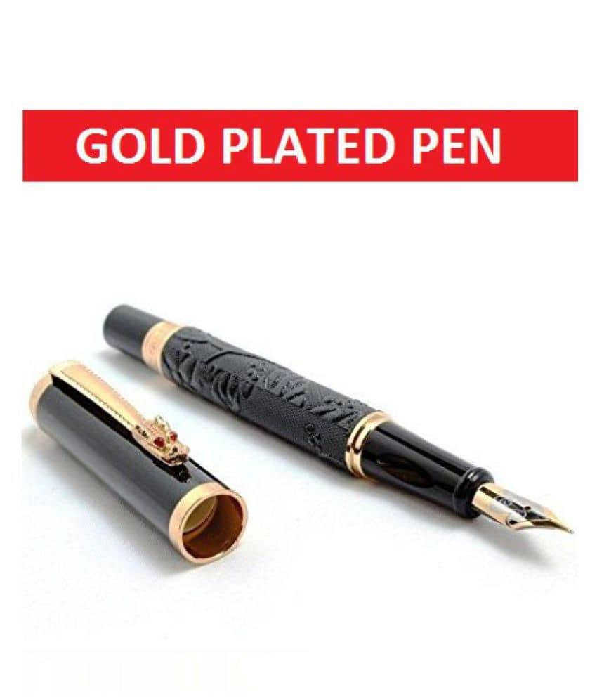 Hayman - Black Extra Fine Line Fountain Pen (Pack of 1)