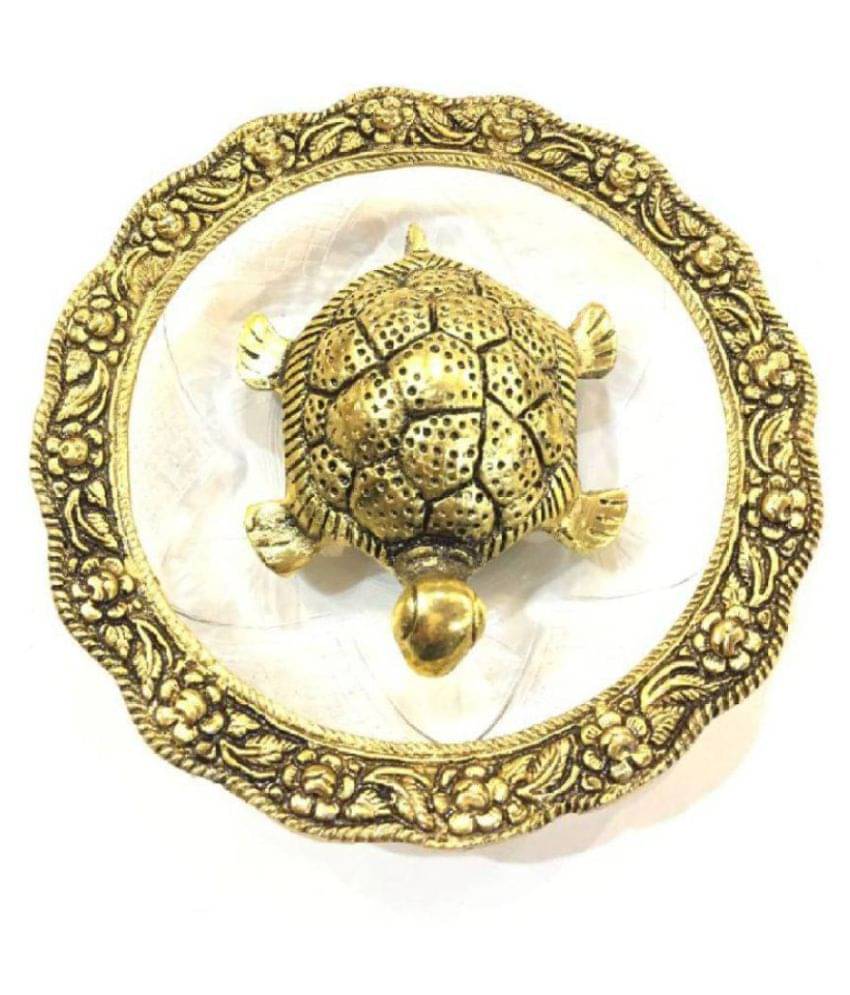     			DD1 Brass Tortoise with Plate