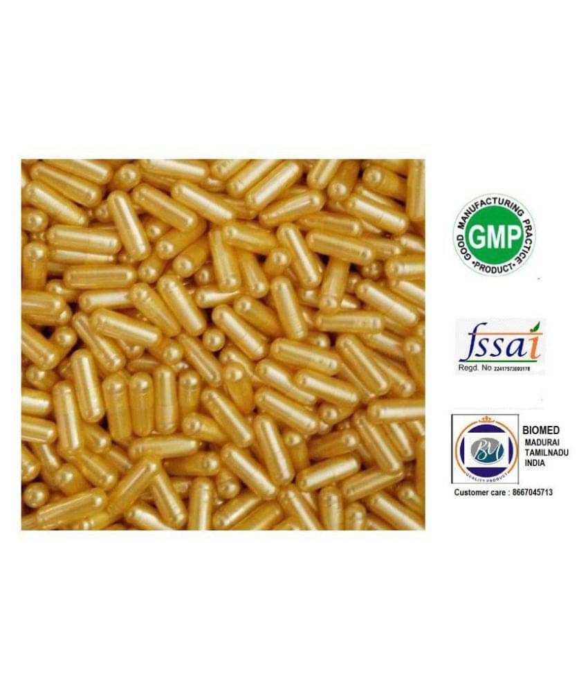     			BioMed Empty Gelatin Capsules Golden Capsule 1000 no.s